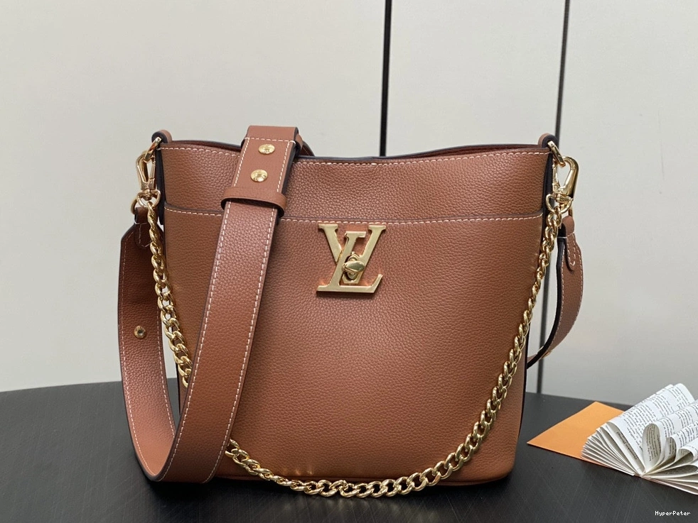 x - VUITTON LOUIS and x Lock 20 20.5 12CM Walk 0730